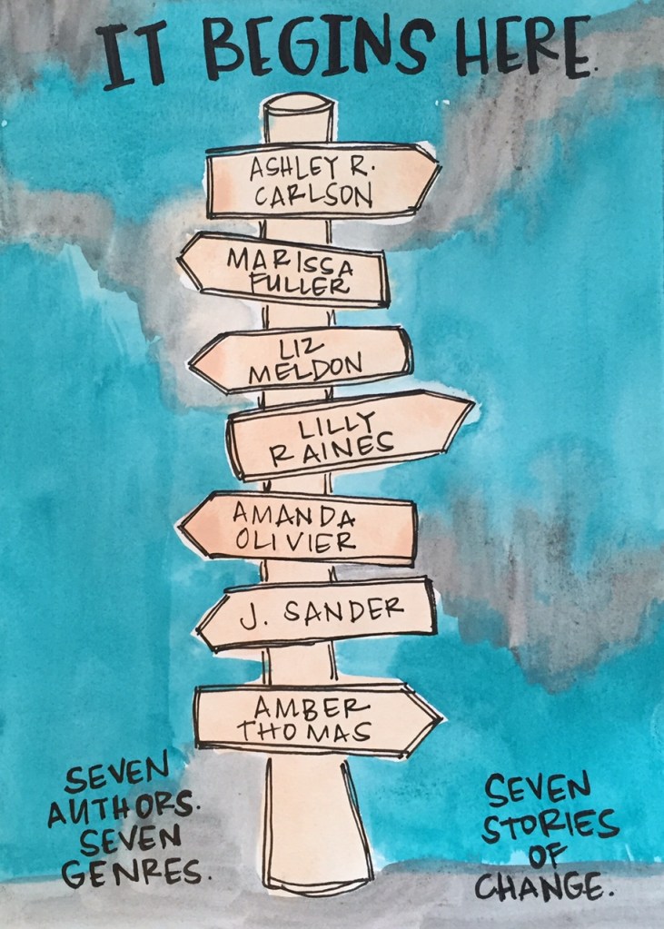 It Begins Here: An Anthology