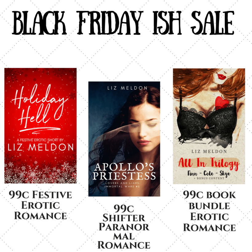 All current preorders are on sale for 99c. That's a discount of $2-3 per book!