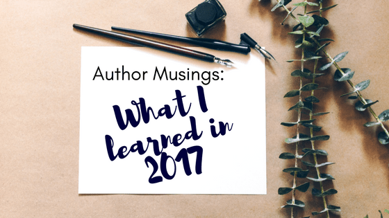 Author Musings