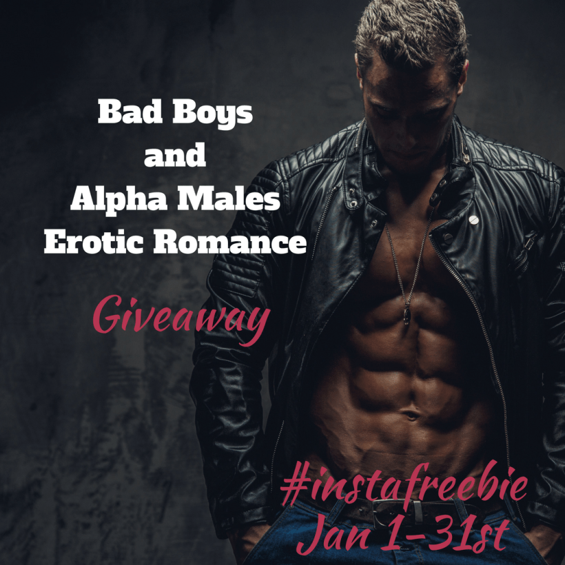 Bad Boys and Alpha Males Erotic Romance Giveaway