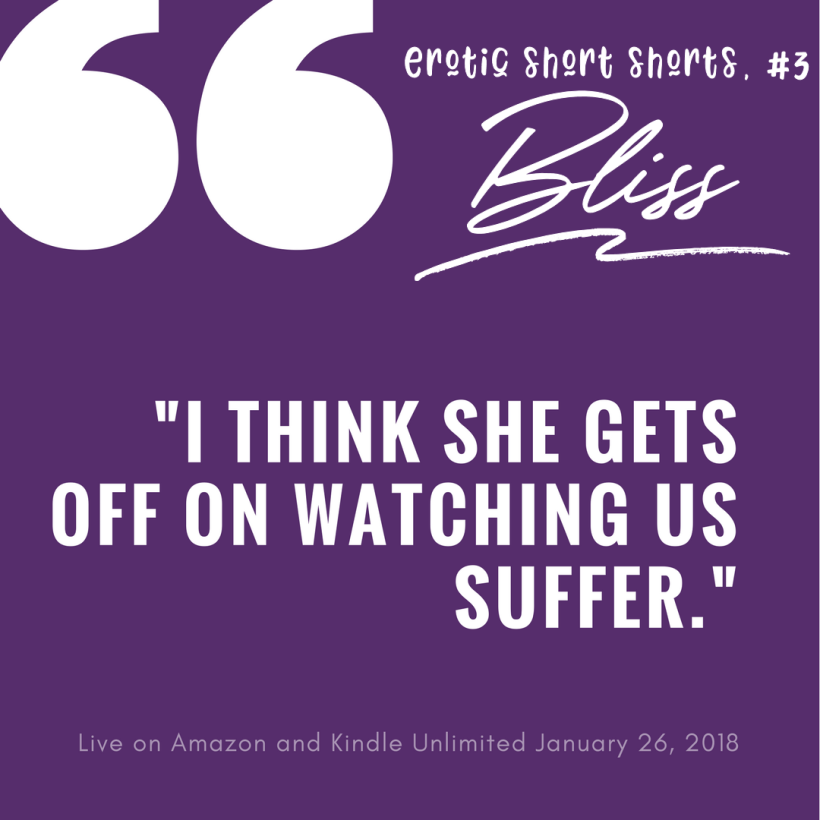 Bliss First Line Quote